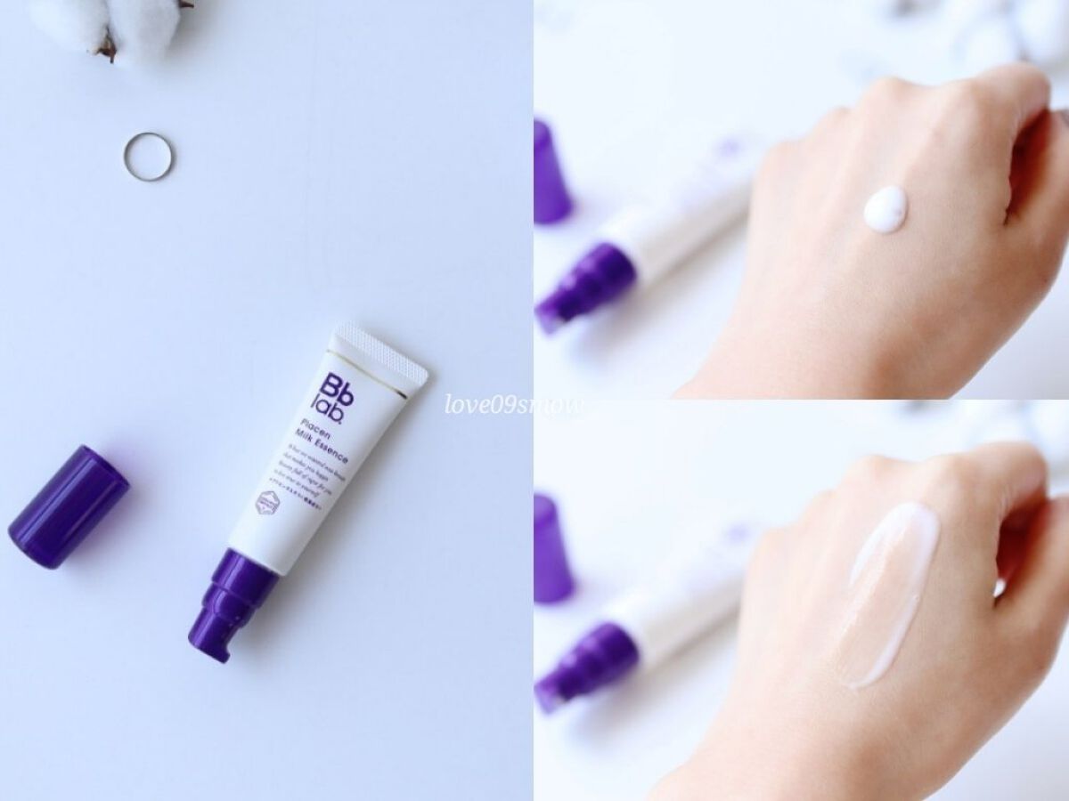 プラセンミルクエッセンス/Bb lab./美容液を使ったクチコミ（3枚目）