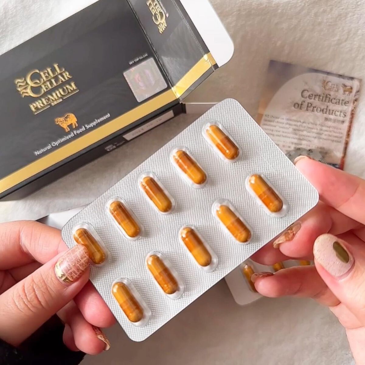 CELL CELLAR PREMIUM BATH TIME /CELL CELLAR/バスグッズを使ったクチコミ(4枚目)