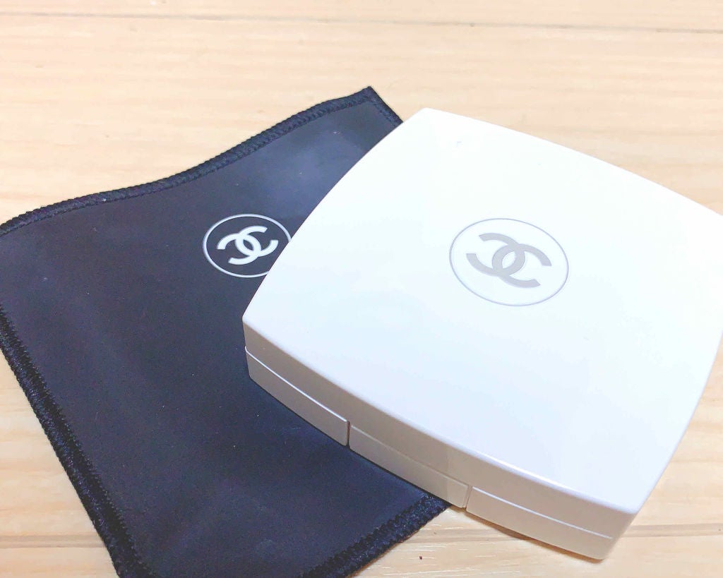 ル ブラン コンパクト ラディアンス/CHANEL/パウダーファンデーションを使ったクチコミ(1枚目)