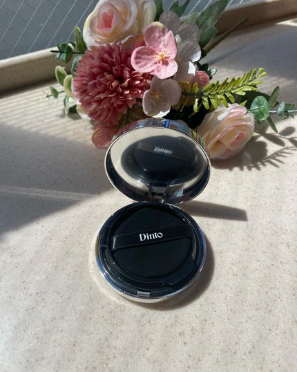 ブラーフィニッシュ雲楚クッション/Dinto/クッションファンデーションを使ったクチコミ(5枚目)