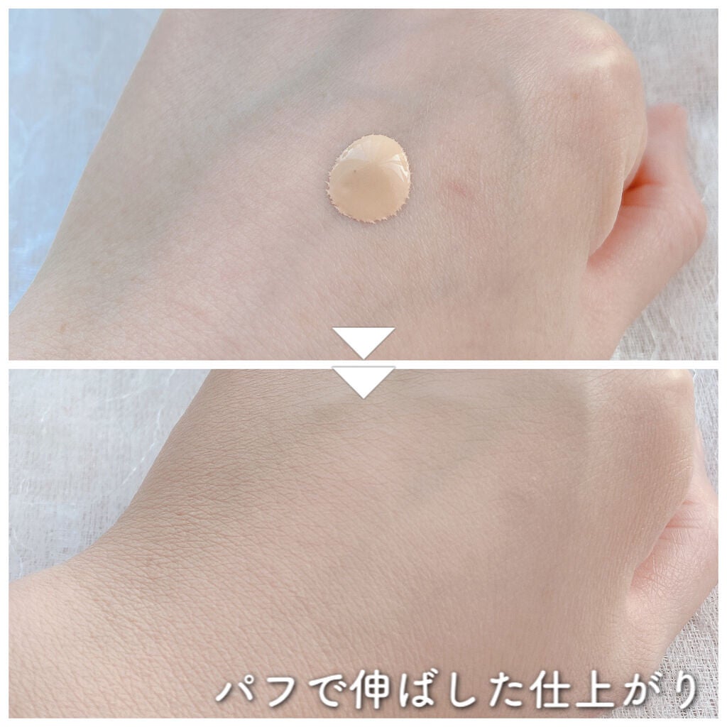 シリコンハートパフ/サンスマイル/パフ・スポンジを使ったクチコミ(6枚目)