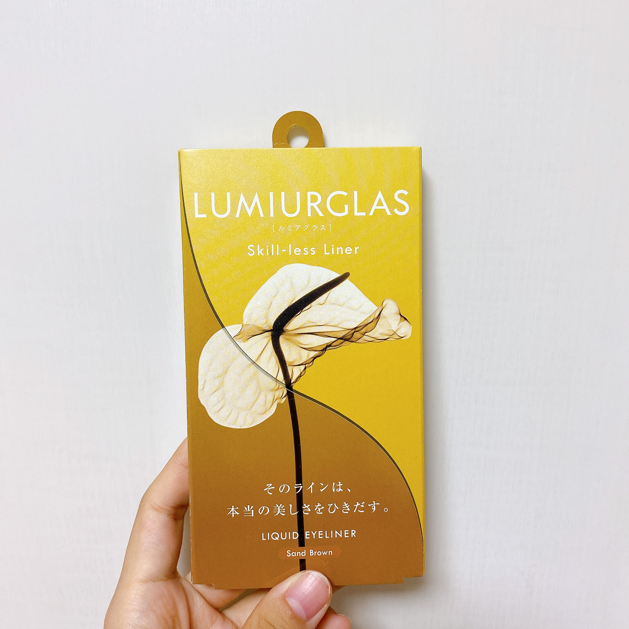 スキルレスライナー/LUMIURGLAS/リキッドアイライナーを使ったクチコミ（1枚目）