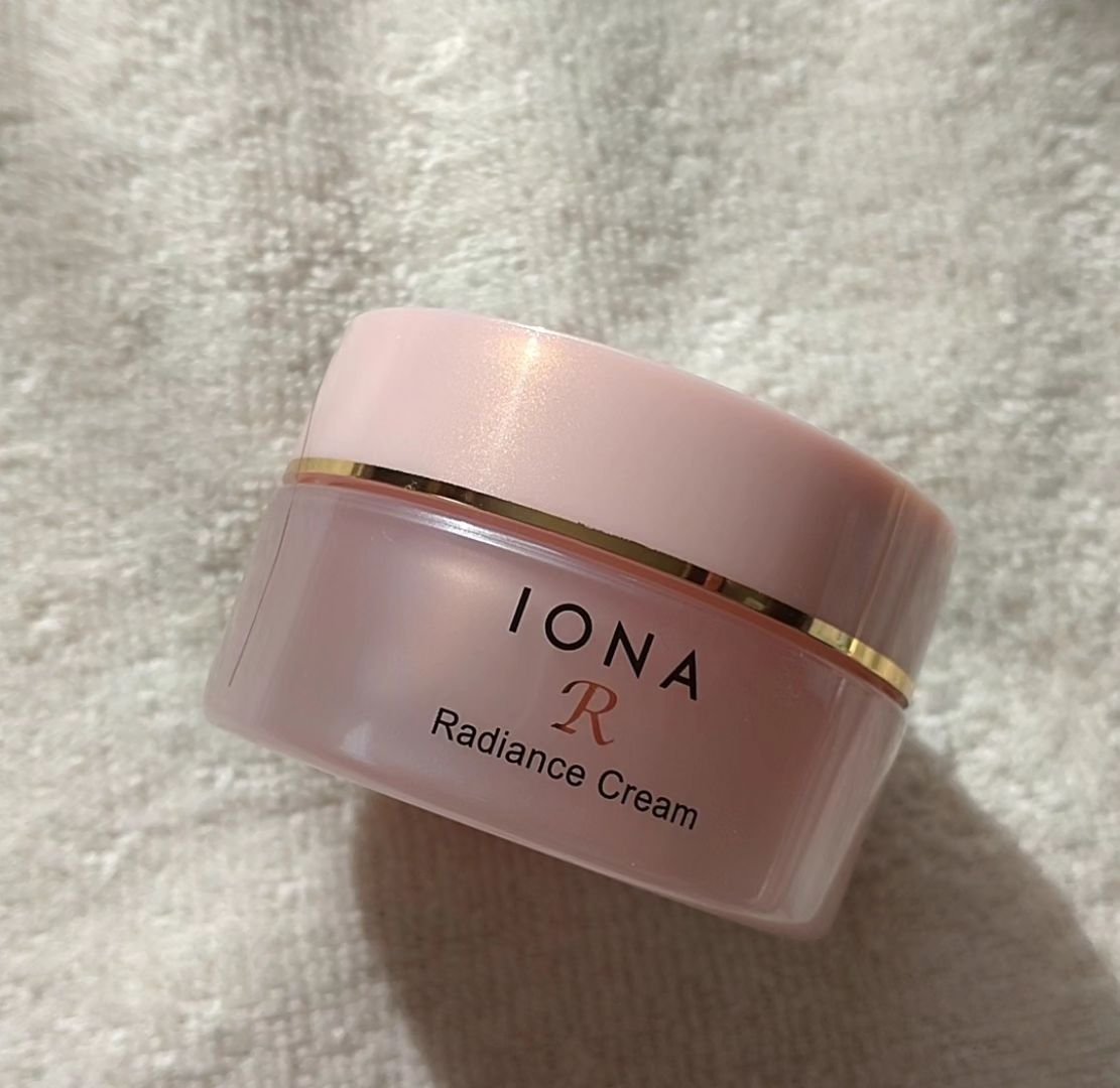 イオナR ラディアンス クリーム/イオナR (イオナアール)/フェイスクリームを使ったクチコミ（2枚目）
