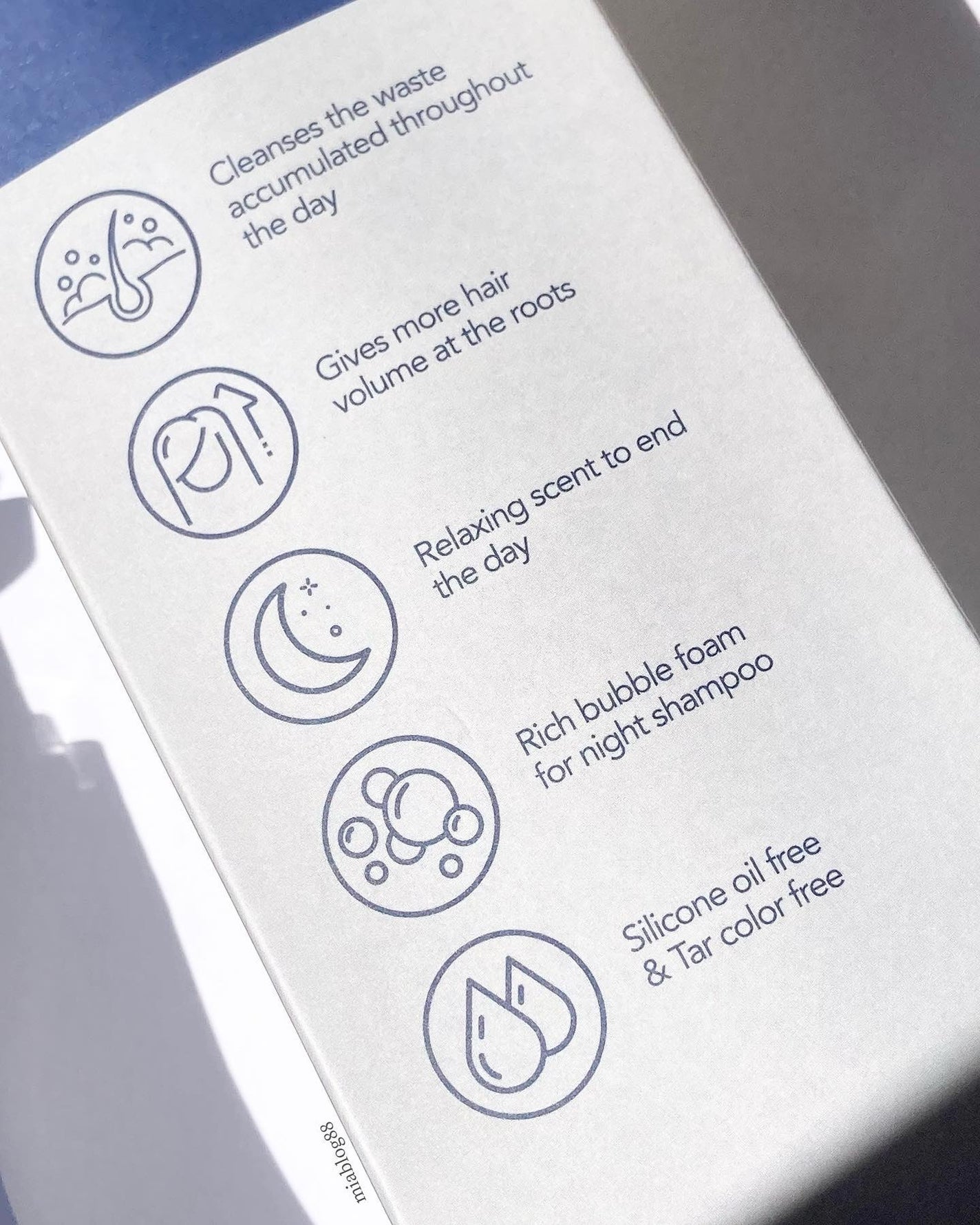 ナイトコラーゲンシャンプーミッドナイトフォレスト/treecell/市販シャンプーを使ったクチコミ(4枚目)