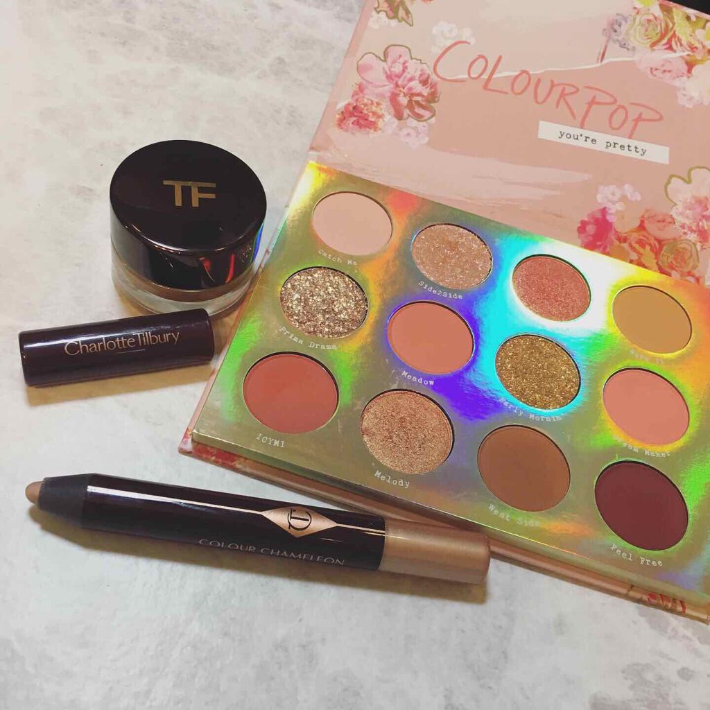 クリーム カラー フォー アイズ/TOM FORD BEAUTY/ジェル・クリームアイシャドウを使ったクチコミ(2枚目)