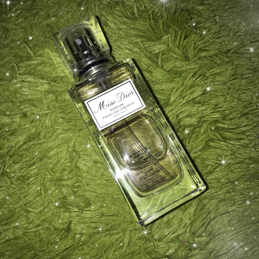 【旧】ミス ディオール ヘア ミスト/Dior/ヘアミストを使ったクチコミ(1枚目)