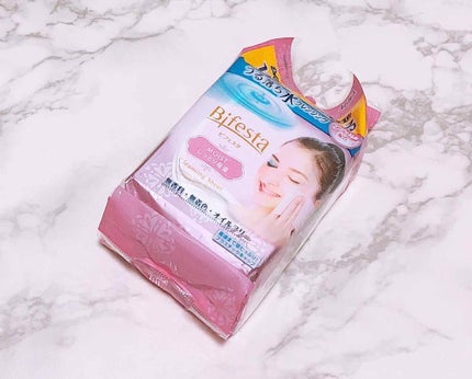 ミセラークレンジングシート セラムモイスト/ビフェスタ/クレンジングシートを使ったクチコミ(1枚目)