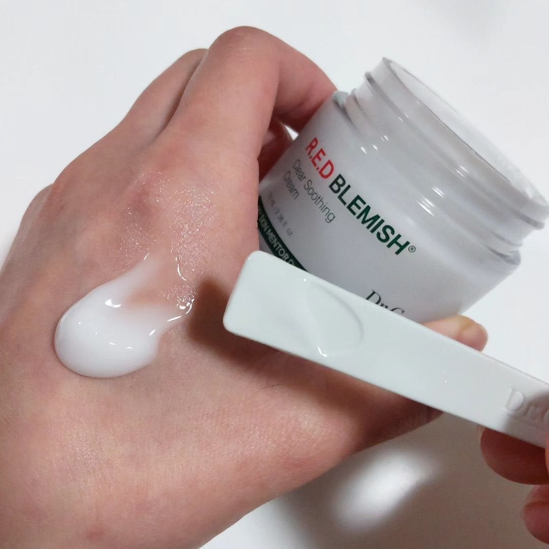 レッドブレミッシュ クリアスージングクリーム/Dr.G/フェイスクリームを使ったクチコミ(6枚目)