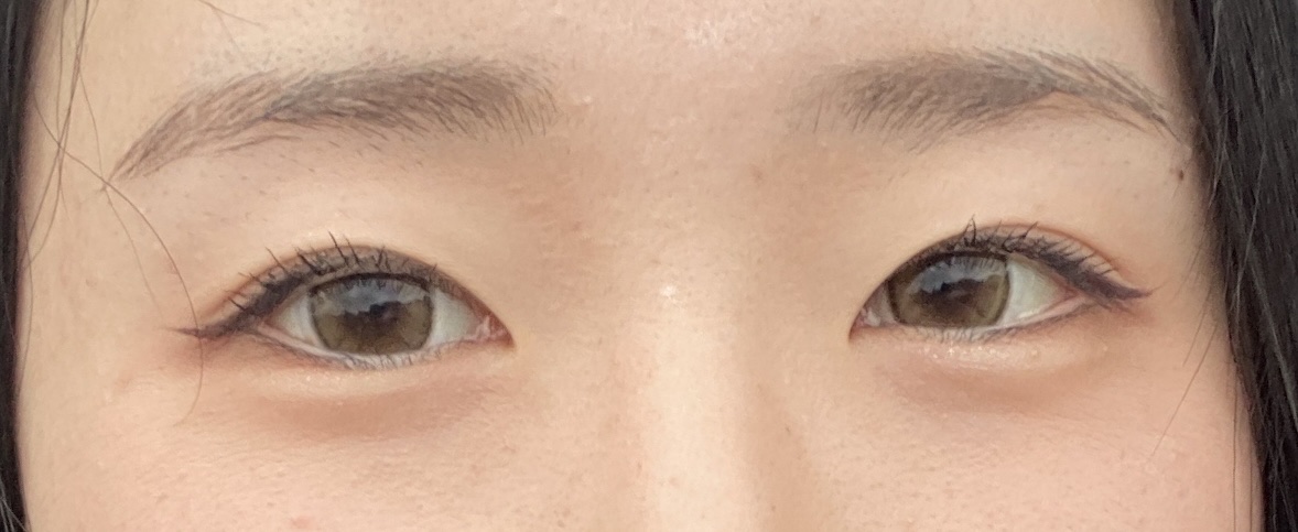 SCANDI 1day/OLENS/カラーコンタクトレンズを使ったクチコミ（1枚目）