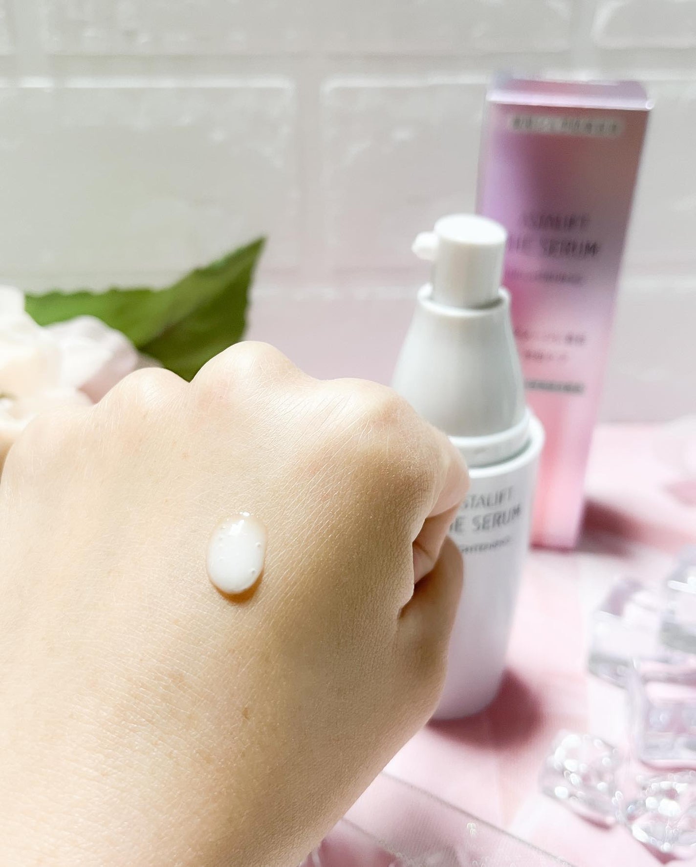 ザ セラム ブライトニング/アスタリフト/美容液を使ったクチコミ(3枚目)