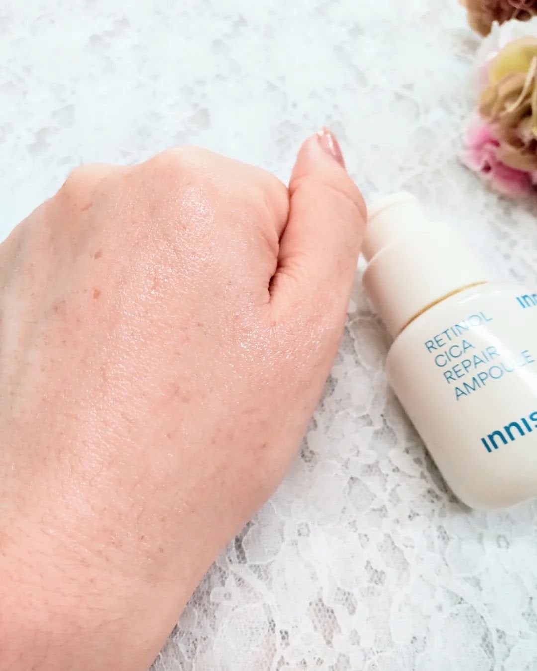 レチノール シカ リペア セラム/innisfree/美容液を使ったクチコミ(4枚目)