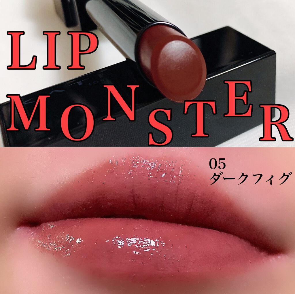 ケイト リップモンスター/KATE/口紅を使ったクチコミ(1枚目)