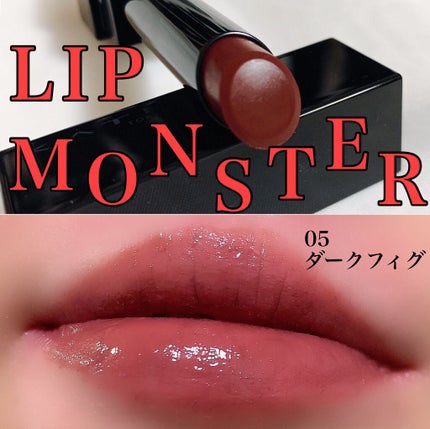 ケイト リップモンスター/KATE/口紅を使ったクチコミ(1枚目)