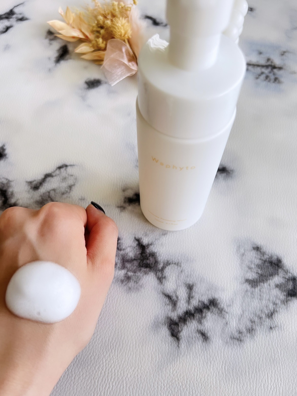 インティメイト フォーミングウォッシュ/Waphyto/デリケートゾーンケアを使ったクチコミ（2枚目）