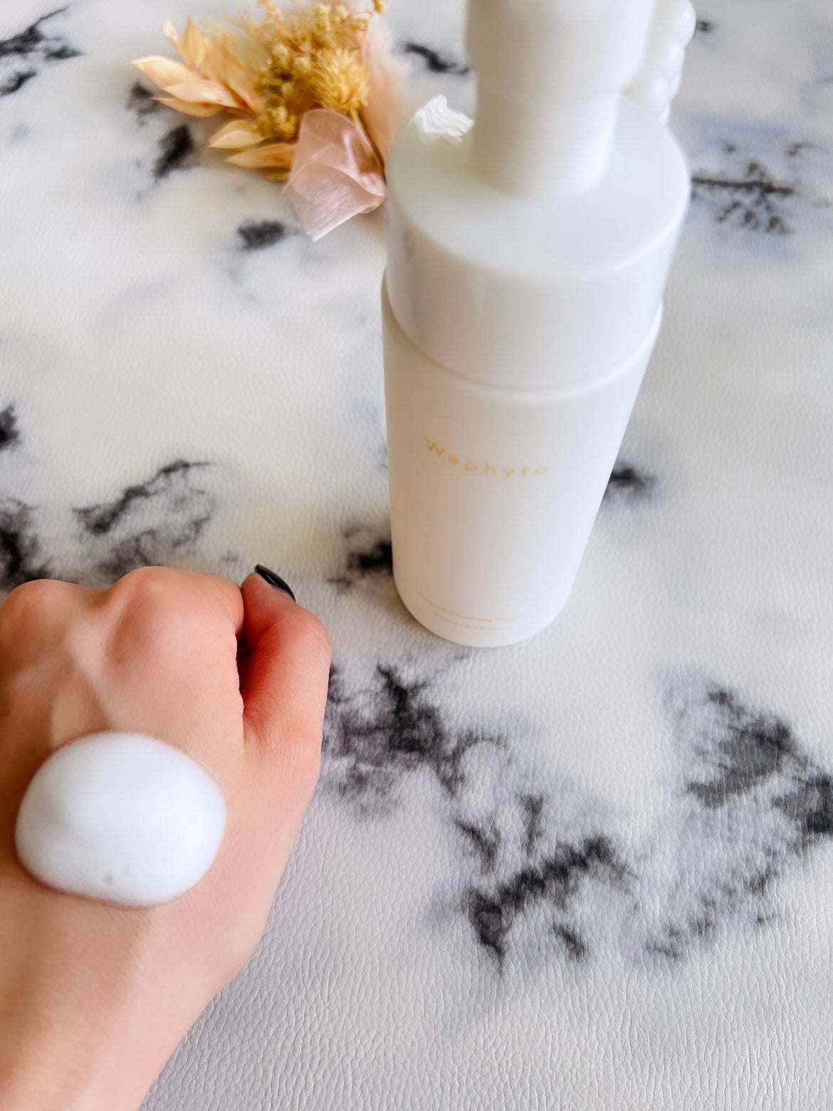 インティメイト フォーミングウォッシュ/Waphyto/デリケートゾーンケアを使ったクチコミ(2枚目)