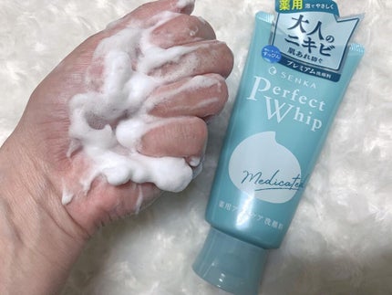 パーフェクトホイップ アクネケア/SENKA(専科)/洗顔フォームを使ったクチコミ(2枚目)