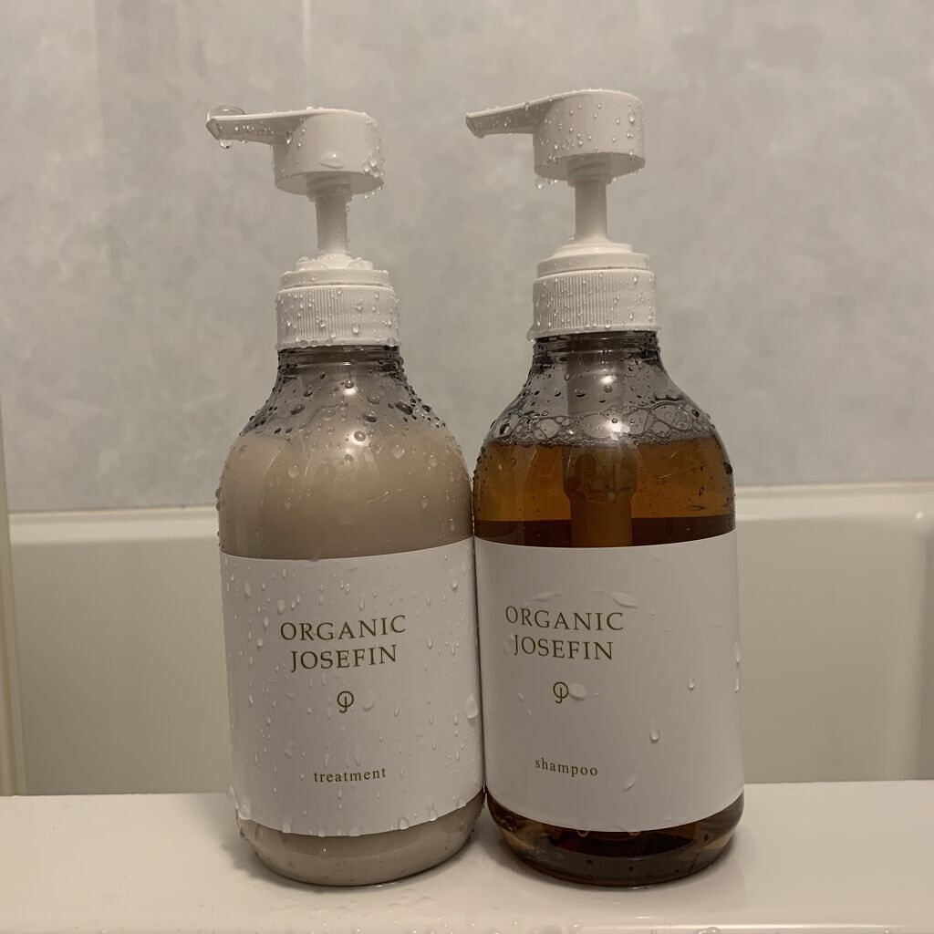 オーガニックジョセフィン シャンプー／トリートメント/ORGANIC JOSEFIN/市販シャンプーを使ったクチコミ（1枚目）