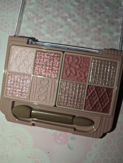 プティパレットアイズ/キャンメイク/パウダーアイシャドウを使ったクチコミ(4枚目)