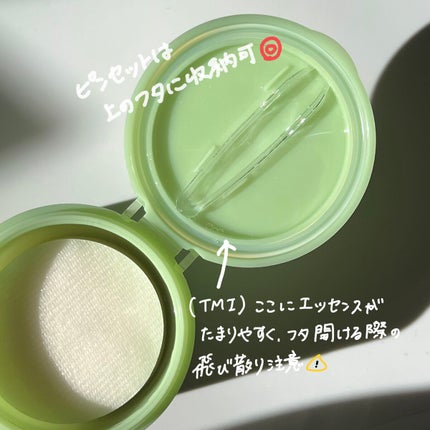 ドクダミカーミングタッチスポットパッド/Abib /トナーパッドを使ったクチコミ(4枚目)