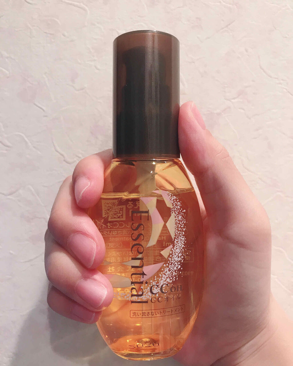 CCオイル/エッセンシャル/ヘアオイルを使ったクチコミ（1枚目）
