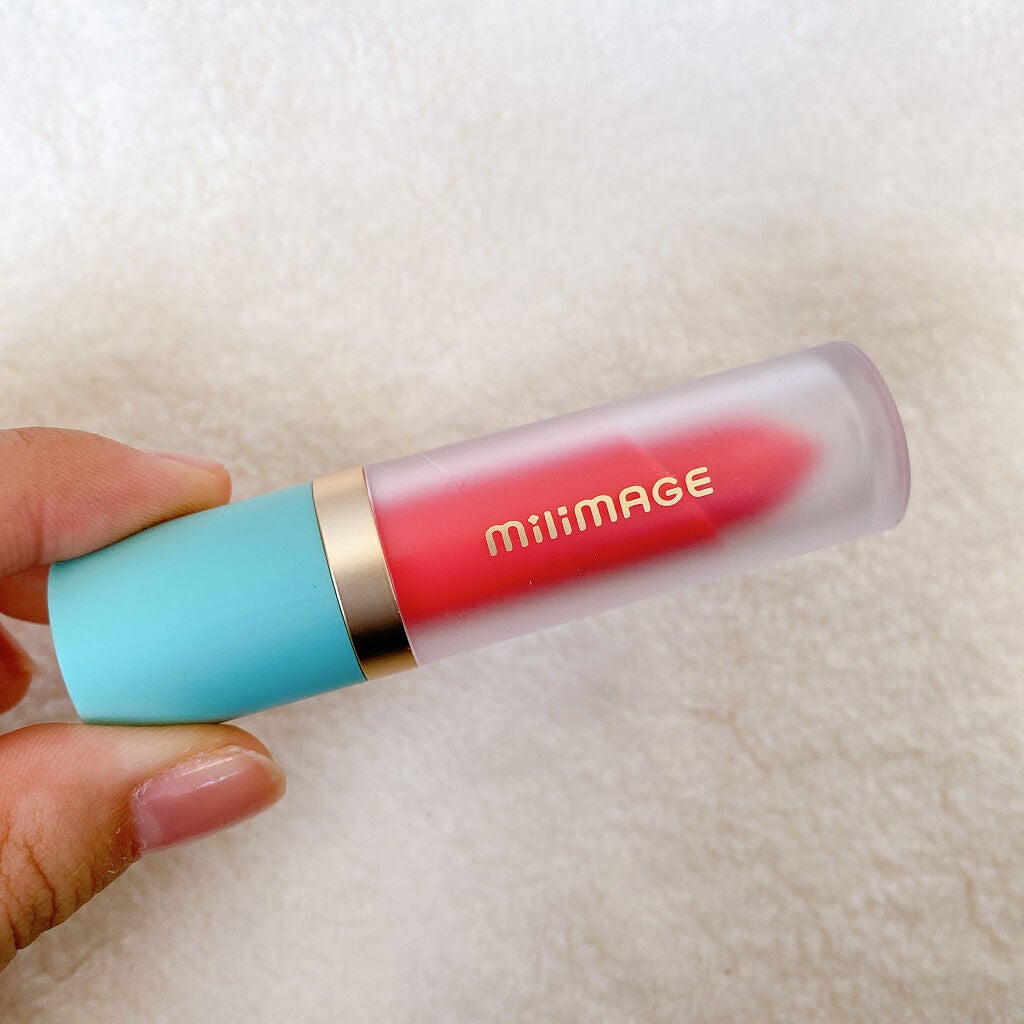 ウォーターライジングティント/MILIMAGE/リップティントを使ったクチコミ(1枚目)