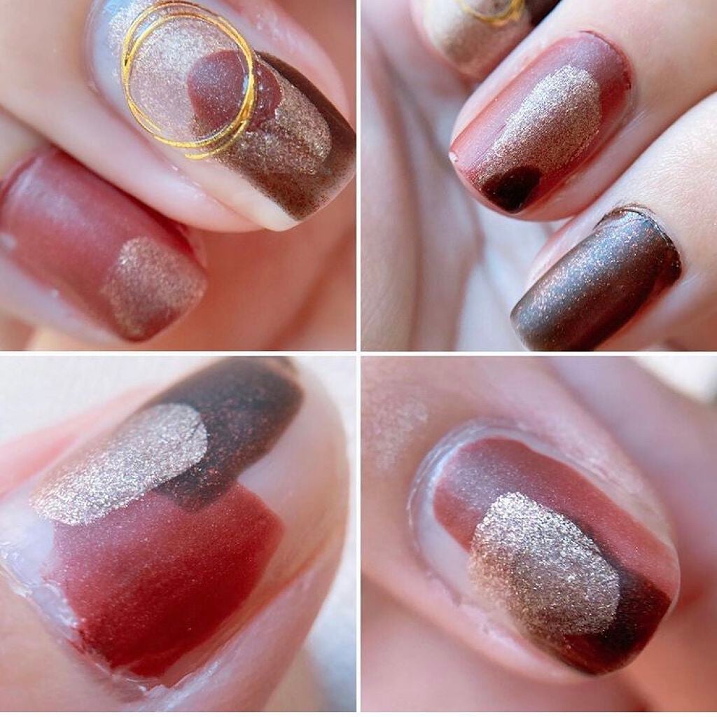 オサジ アップリフト ネイルカラー/OSAJI/マニキュアを使ったクチコミ(4枚目)