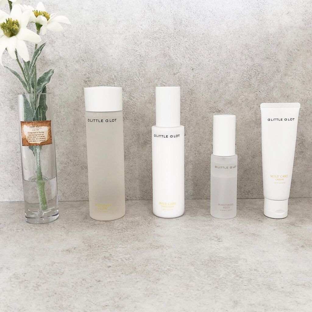 マイルドケア クリーム/a LITTLE a LOT(ア リトル ア ロット)/フェイスクリームを使ったクチコミ（1枚目）