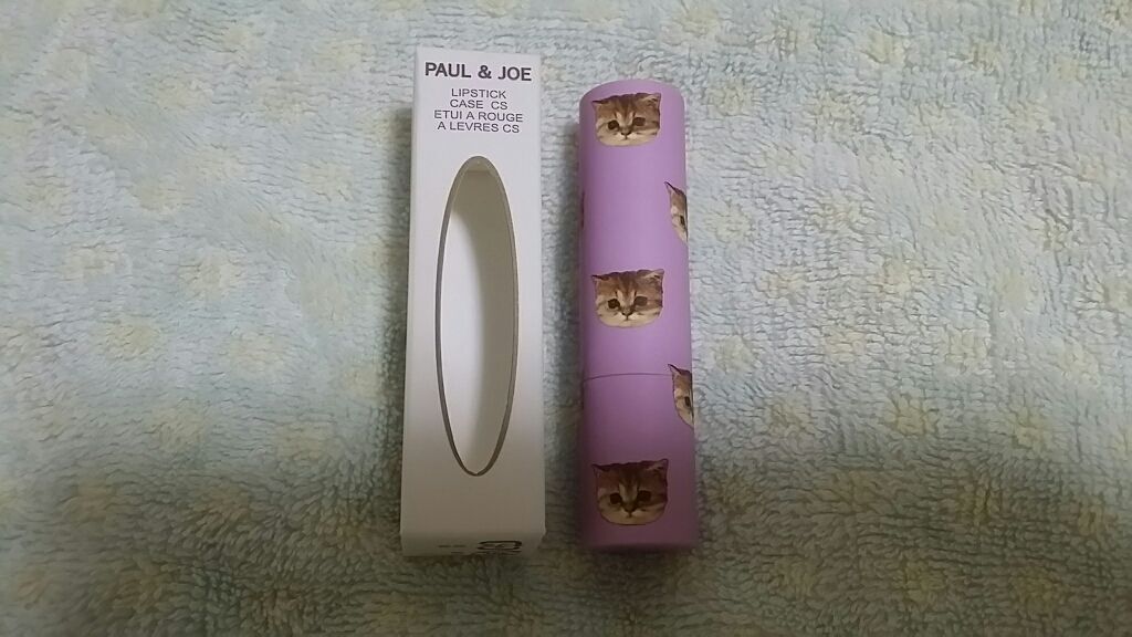 リップスティック ケース CS/PAUL & JOE BEAUTE/その他化粧小物を使ったクチコミ(4枚目)