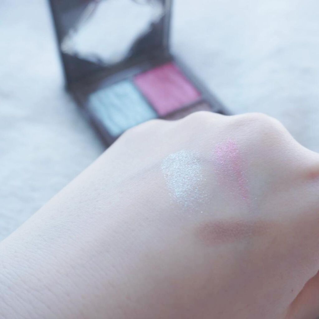 プリズムヴィーナス アイズ/Visée/アイシャドウパレットを使ったクチコミ(2枚目)