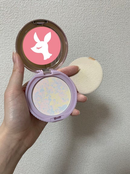 トランスペアレントフィニッシュパウダー/キャンメイク/プレストパウダーを使ったクチコミ(1枚目)