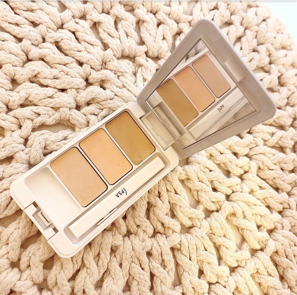 クリエイティブコンシーラーe/IPSA/パレットコンシーラーを使ったクチコミ(2枚目)