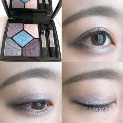 サンク クルール/Dior/アイシャドウパレットを使ったクチコミ(3枚目)