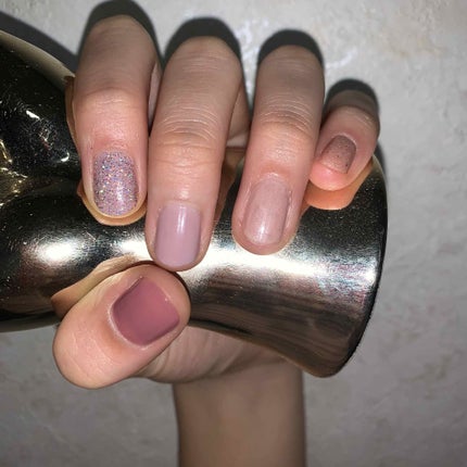 UR GLAM COLOR NAIL SELECTION/U R GLAM/マニキュアを使ったクチコミ(2枚目)