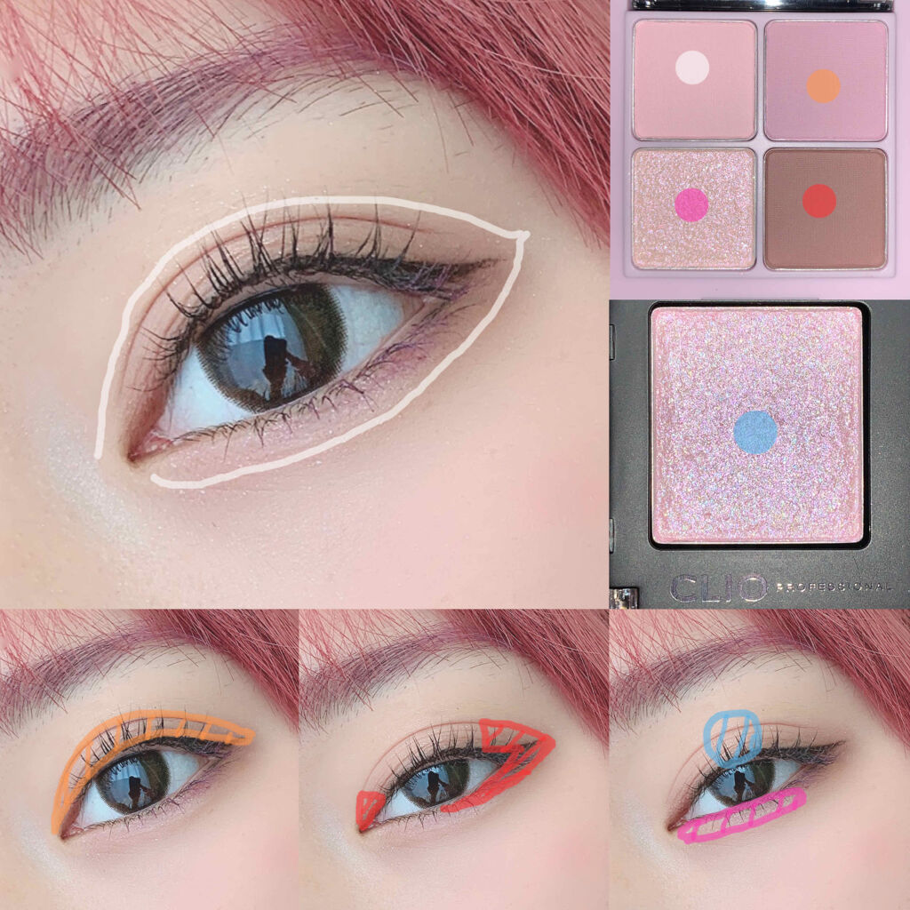 プロ シングル シャドウ/CLIO/単色アイシャドウを使ったクチコミ（2枚目）