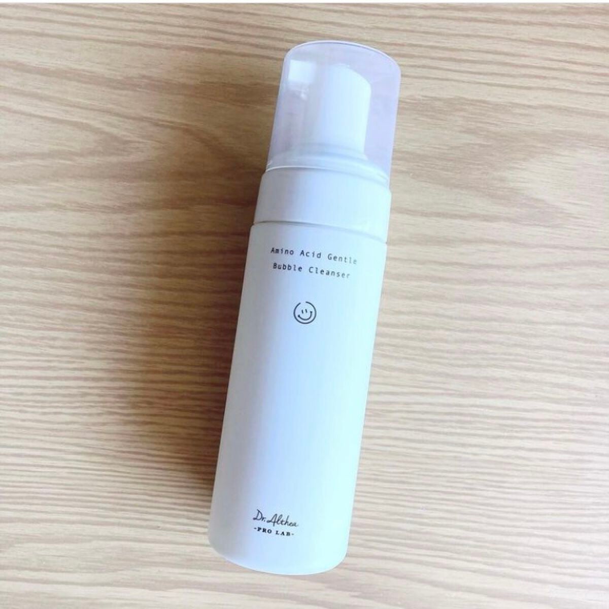 アミノ酸 ジェントル バブル クレンザー/Dr.Althea/泡洗顔を使ったクチコミ(1枚目)