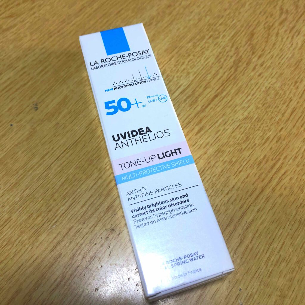 UVイデア XL プロテクショントーンアップ/ラ ロッシュ ポゼ/日焼け止めクリームを使ったクチコミ(1枚目)