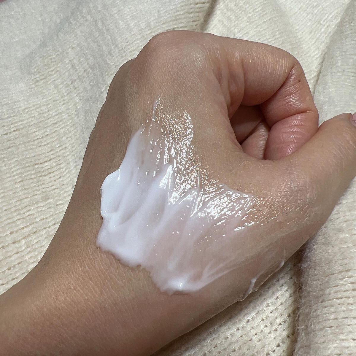 シカスリーピングマスク/LANEIGE/フェイスクリームを使ったクチコミ（2枚目）