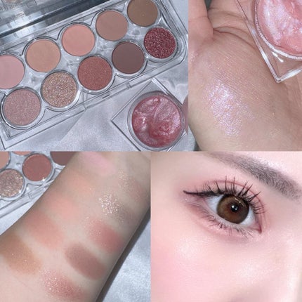 ライトオンアイズシャドウパレット/ルミル/アイシャドウパレットを使ったクチコミ(1枚目)