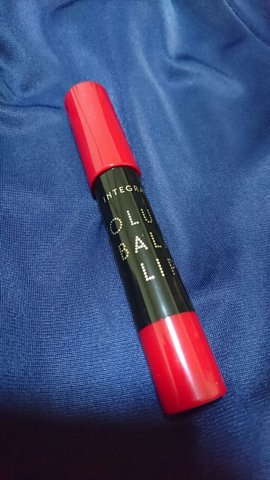 ボリュームバームリップ N/インテグレート/口紅を使ったクチコミ(1枚目)