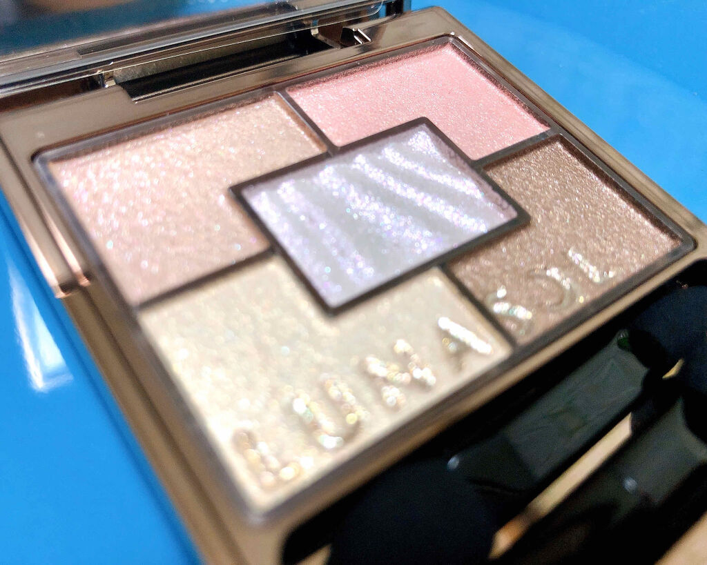 オーロライズアイズ/LUNASOL/アイシャドウパレットを使ったクチコミ（3枚目）