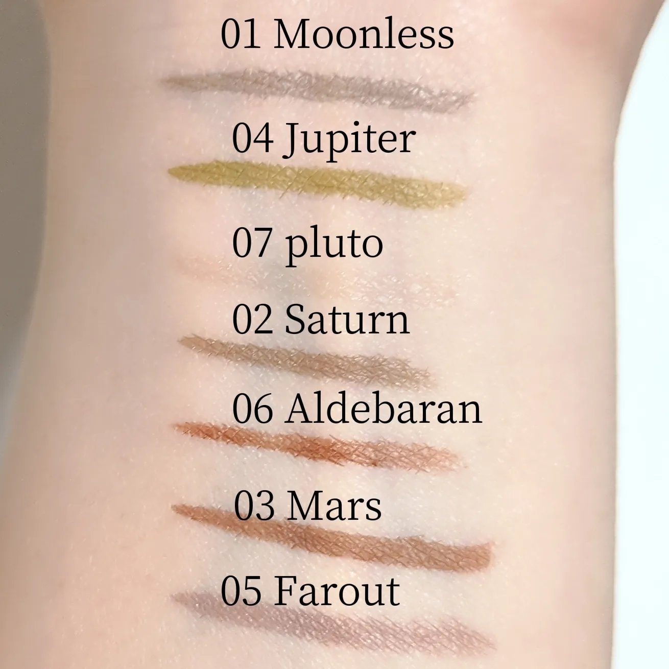 モンスーンアイライナー 04 Jupiter ​（ピスタチオグリーン）/CathyDoll/リキッドアイライナーを使ったクチコミ（2枚目）