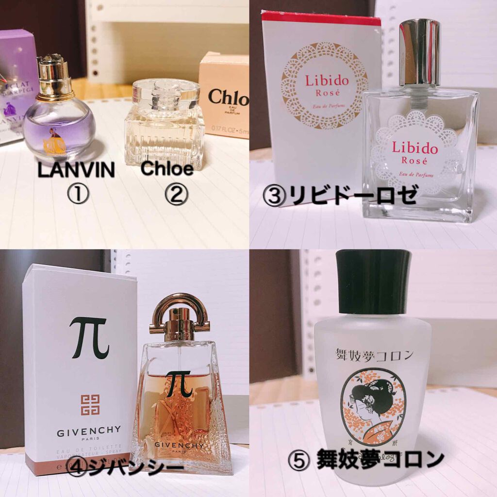 π(パイ) オードトワレ/GIVENCHY/香水(メンズ)を使ったクチコミ（2枚目）