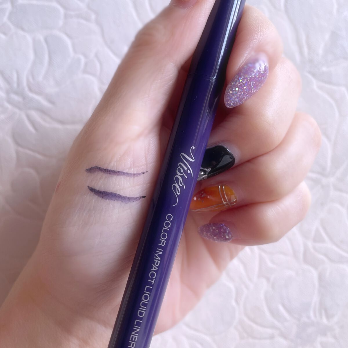 カラーインパクト リキッドライナー/Visée/リキッドアイライナーを使ったクチコミ(2枚目)