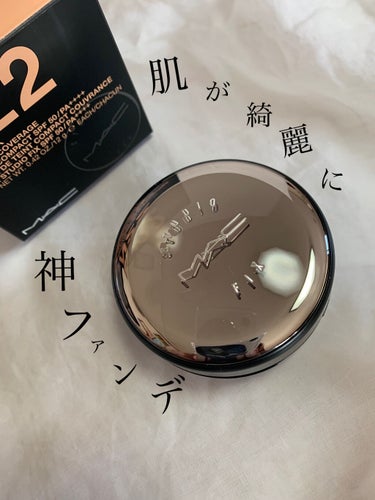 スタジオ フィックス コンプリート カバレッジ クッション コンパクト SPF 50 N22/M・A・C/クッションファンデーションを使ったクチコミ（1枚目）