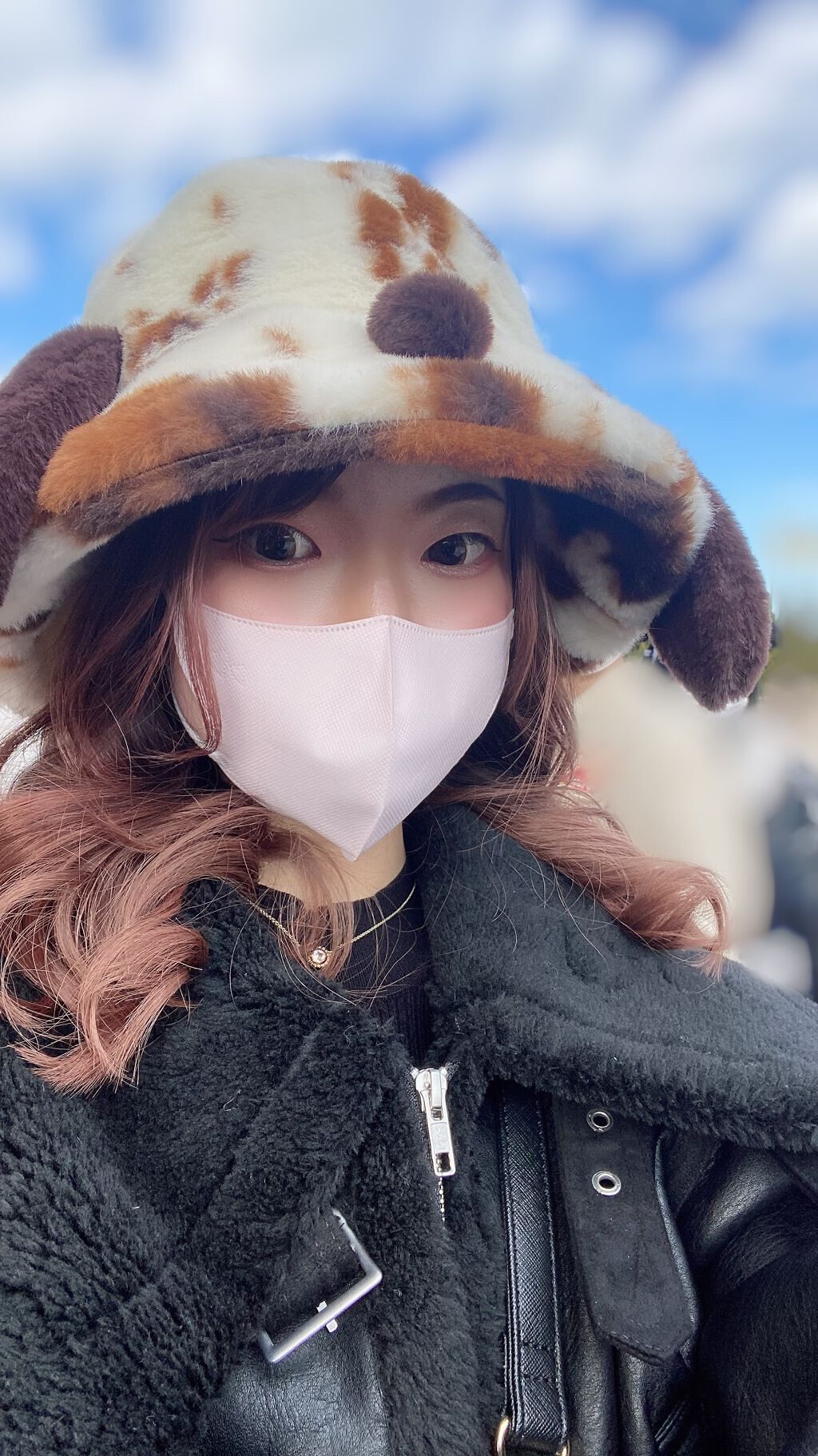 ドーリーピンク 立体マスク/be-style/マスクを使ったクチコミ（2枚目）