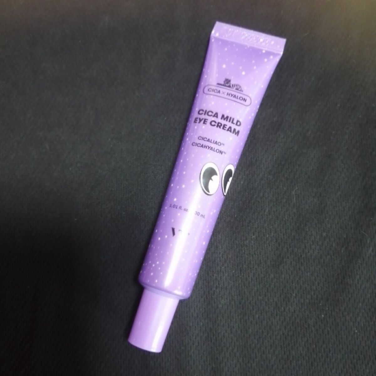 CICA マイルドアイクリーム/VT/アイケア・アイクリームを使ったクチコミ（3枚目）