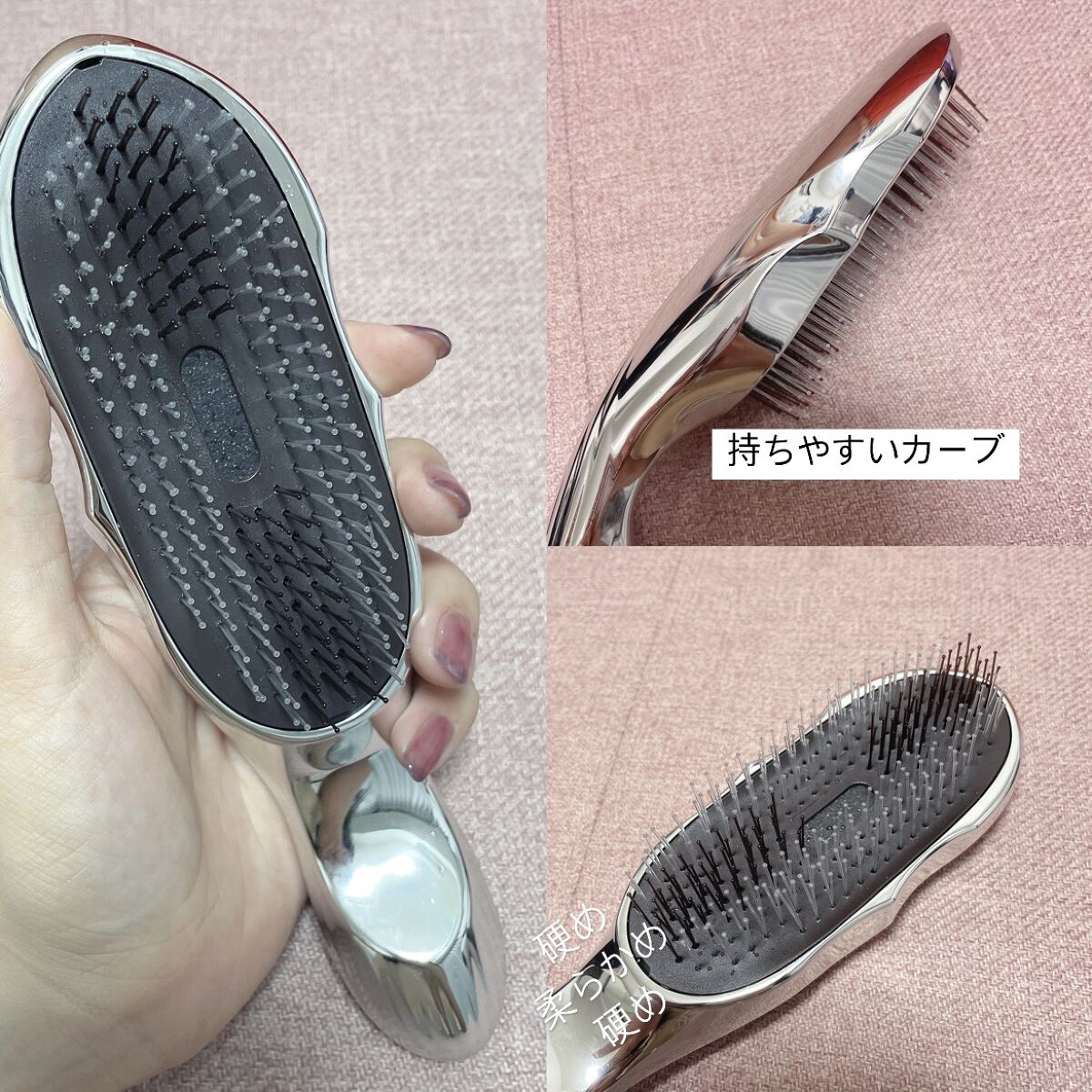 リファイオンケアブラシ/ReFa/スカルプブラシを使ったクチコミ（3枚目）