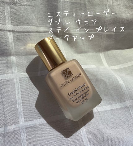 ダブル ウェア ステイ イン プレイス メークアップ /ESTEE LAUDER/リキッドファンデーションを使ったクチコミ(1枚目)