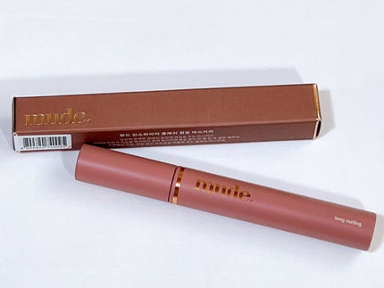 MD インスパイアロングラッシュ カーリングマスカラ/mude./マスカラを使ったクチコミ(1枚目)