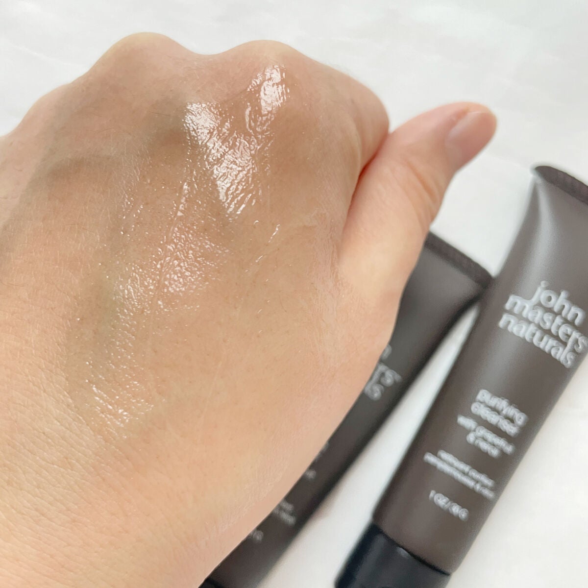 G&Nピュリファイングクレンザー N/john masters organics/オイルクレンジングを使ったクチコミ(5枚目)
